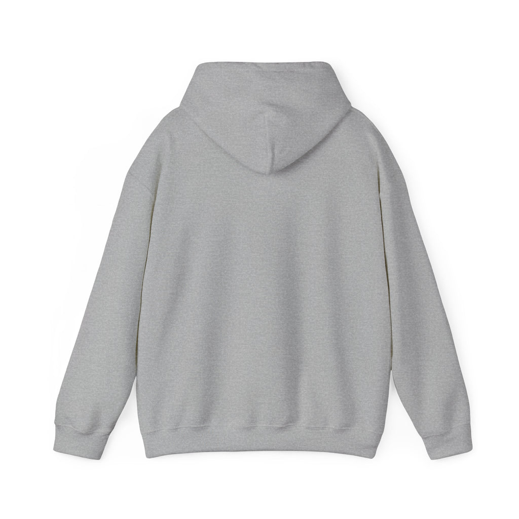 Floral Prayer Hands Hoodie – Minimal Spiritual Pocket Chest Design