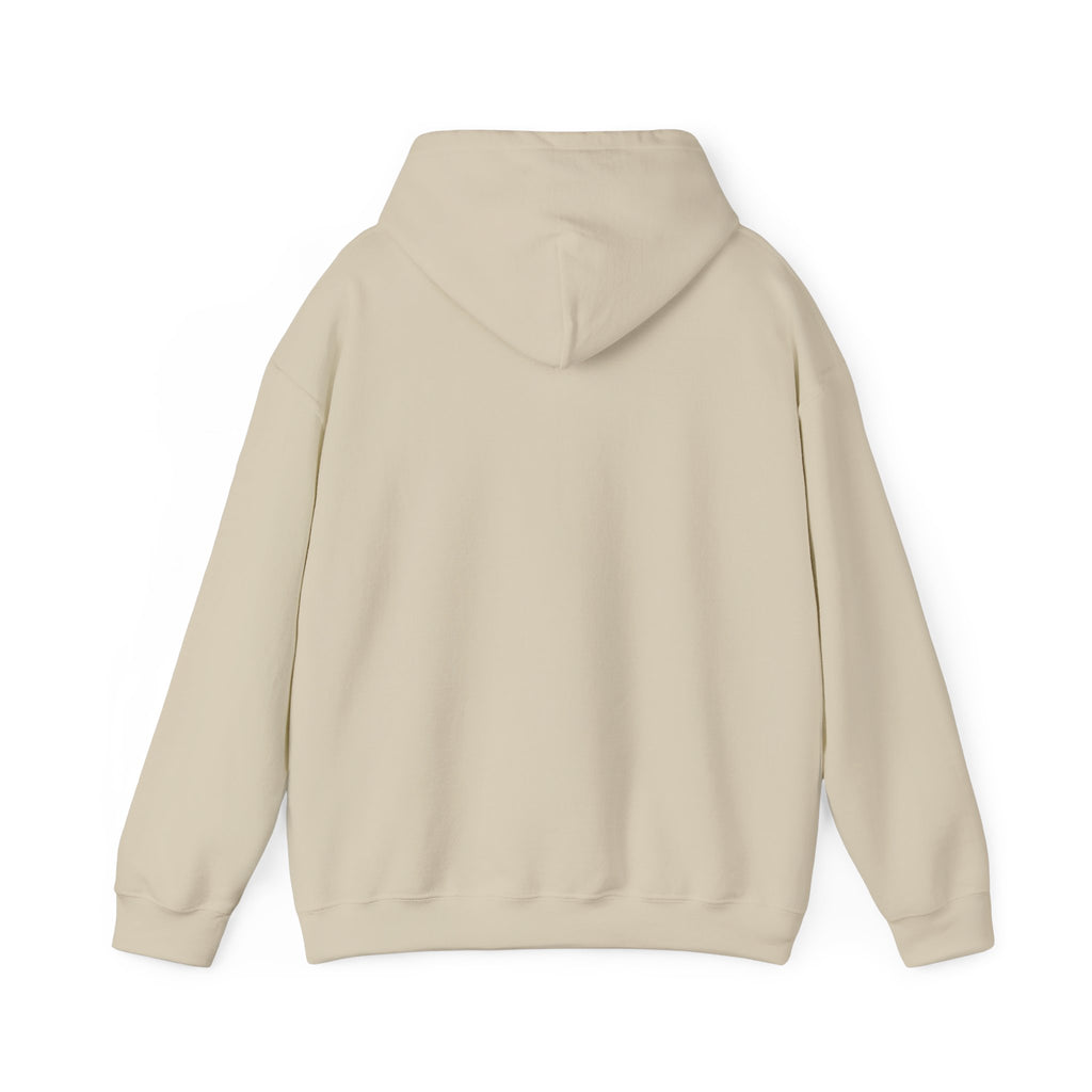 Floral Prayer Hands Hoodie – Minimal Spiritual Pocket Chest Design