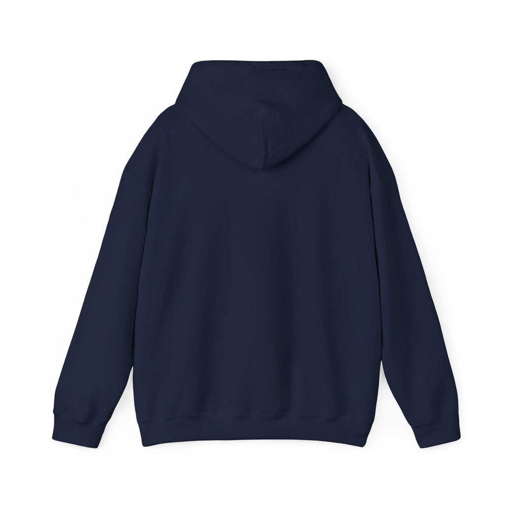 Wildlife Sunset Hoodie - Minimal Animal Silhouette Chest Graphic
