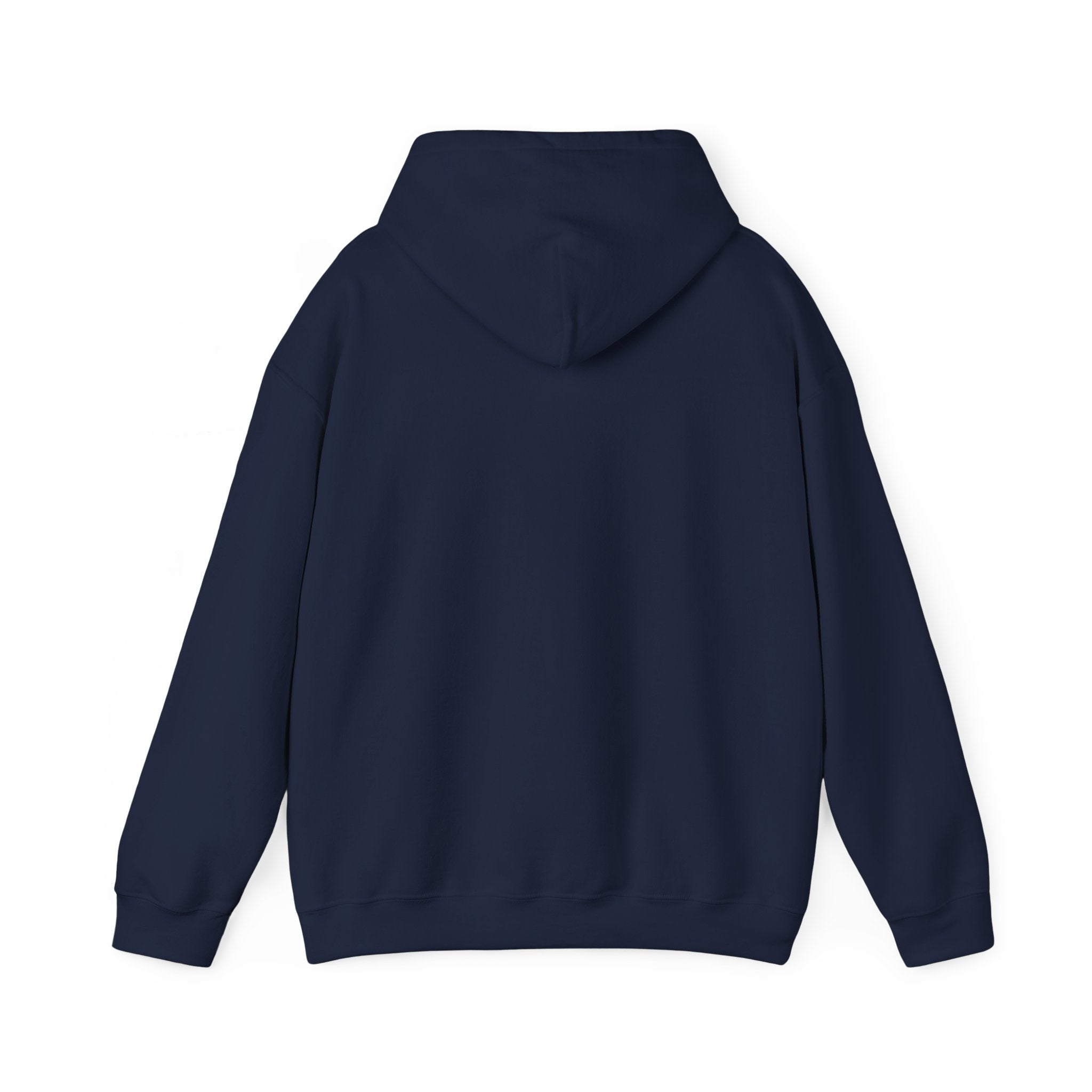 Wildlife Sunset Hoodie - Minimal Animal Silhouette Chest Graphic