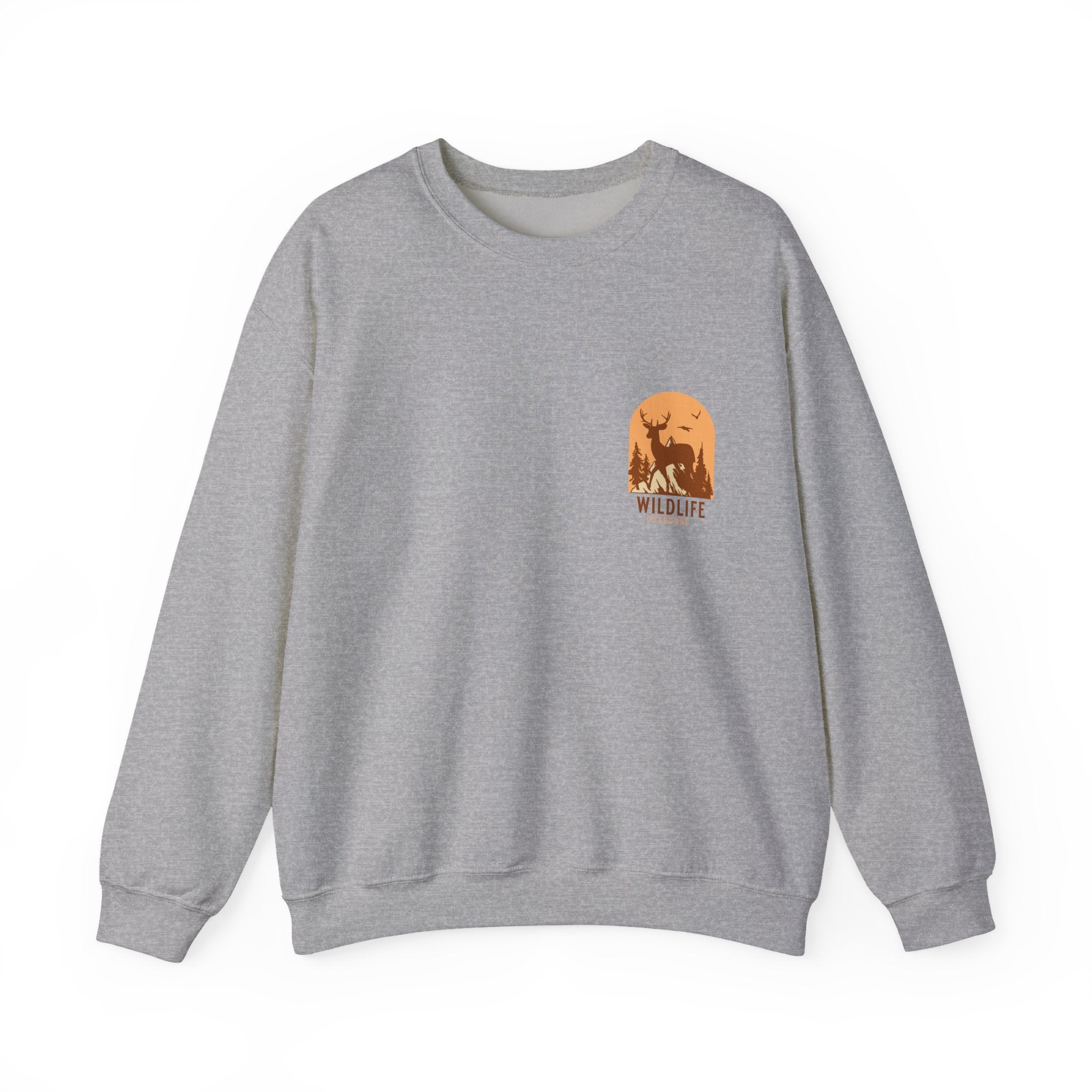 Wildlife Sunset Crewneck Sweatshirt