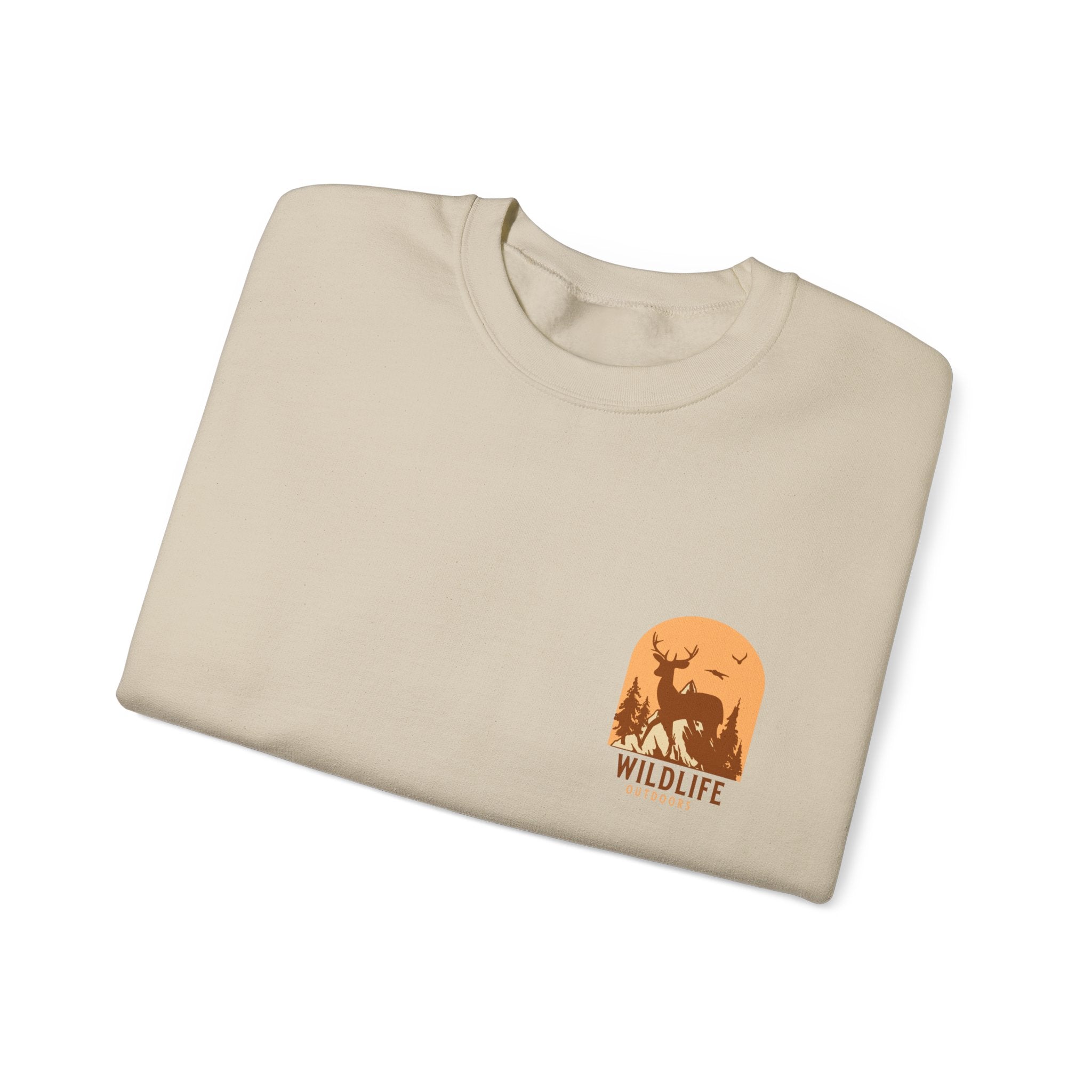 Wildlife Sunset Crewneck Sweatshirt