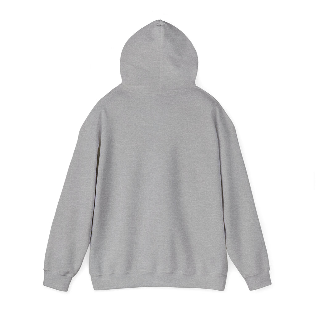 Floral Prayer Hands Hoodie – Minimal Spiritual Pocket Chest Design