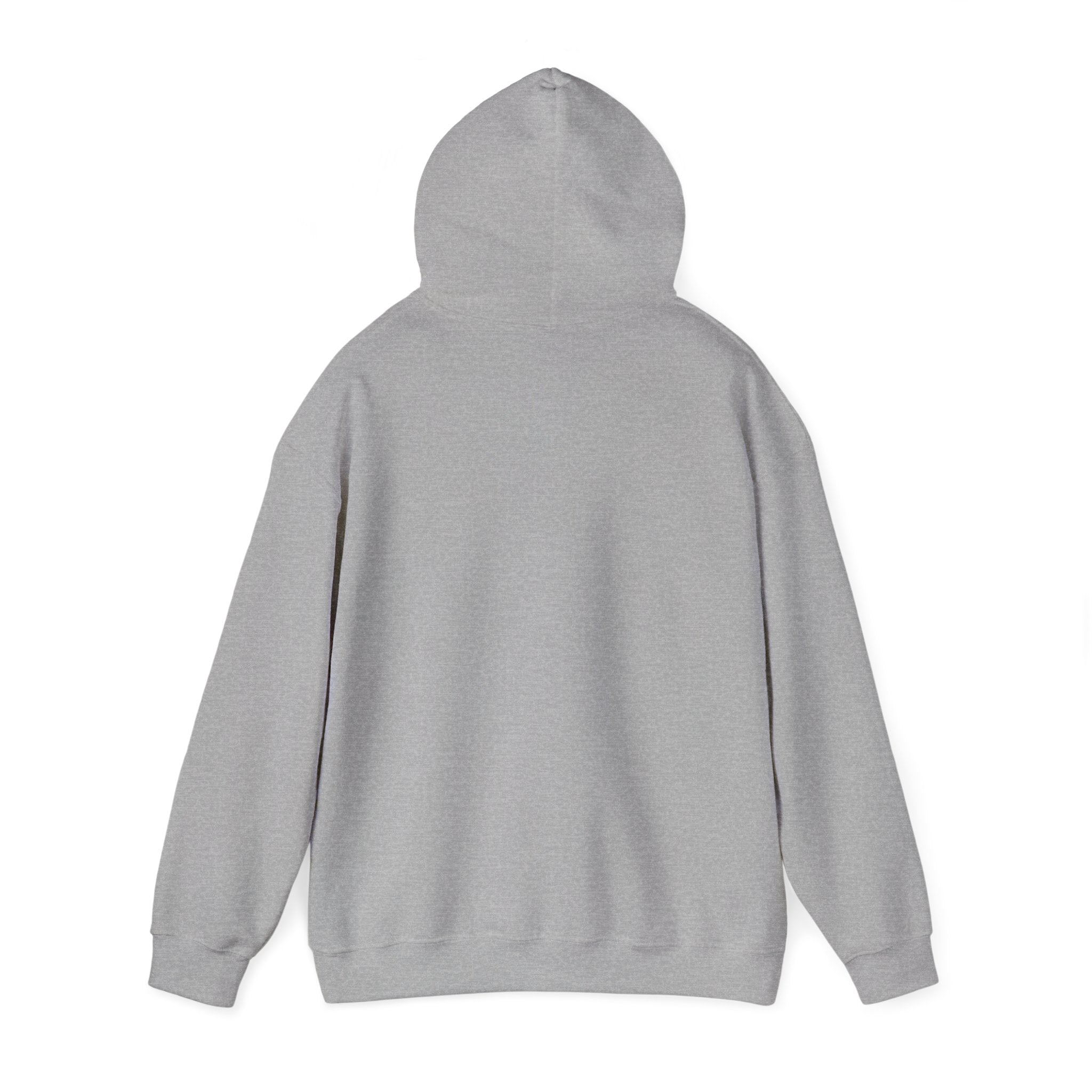 Floral Prayer Hands Hoodie – Minimal Spiritual Pocket Chest Design