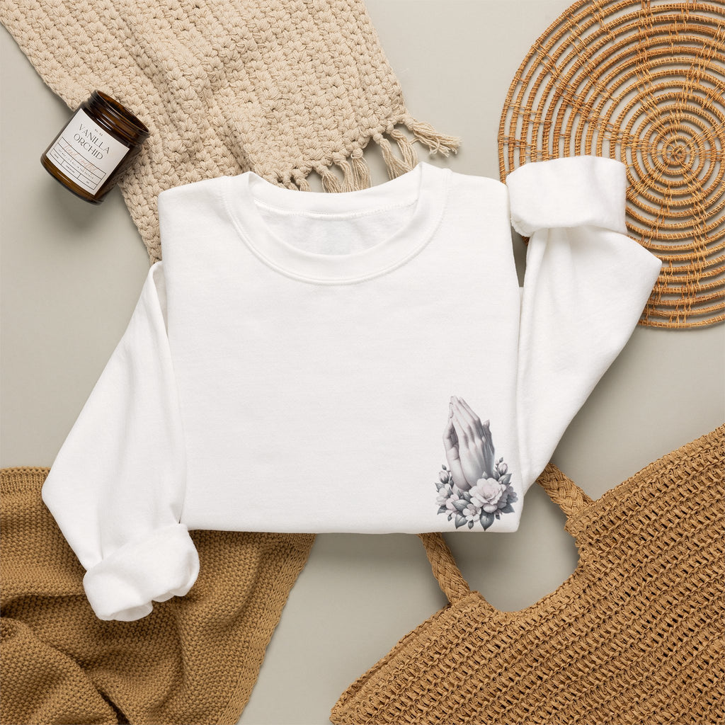 Crystal Bouquet Crewneck Sweatshirt