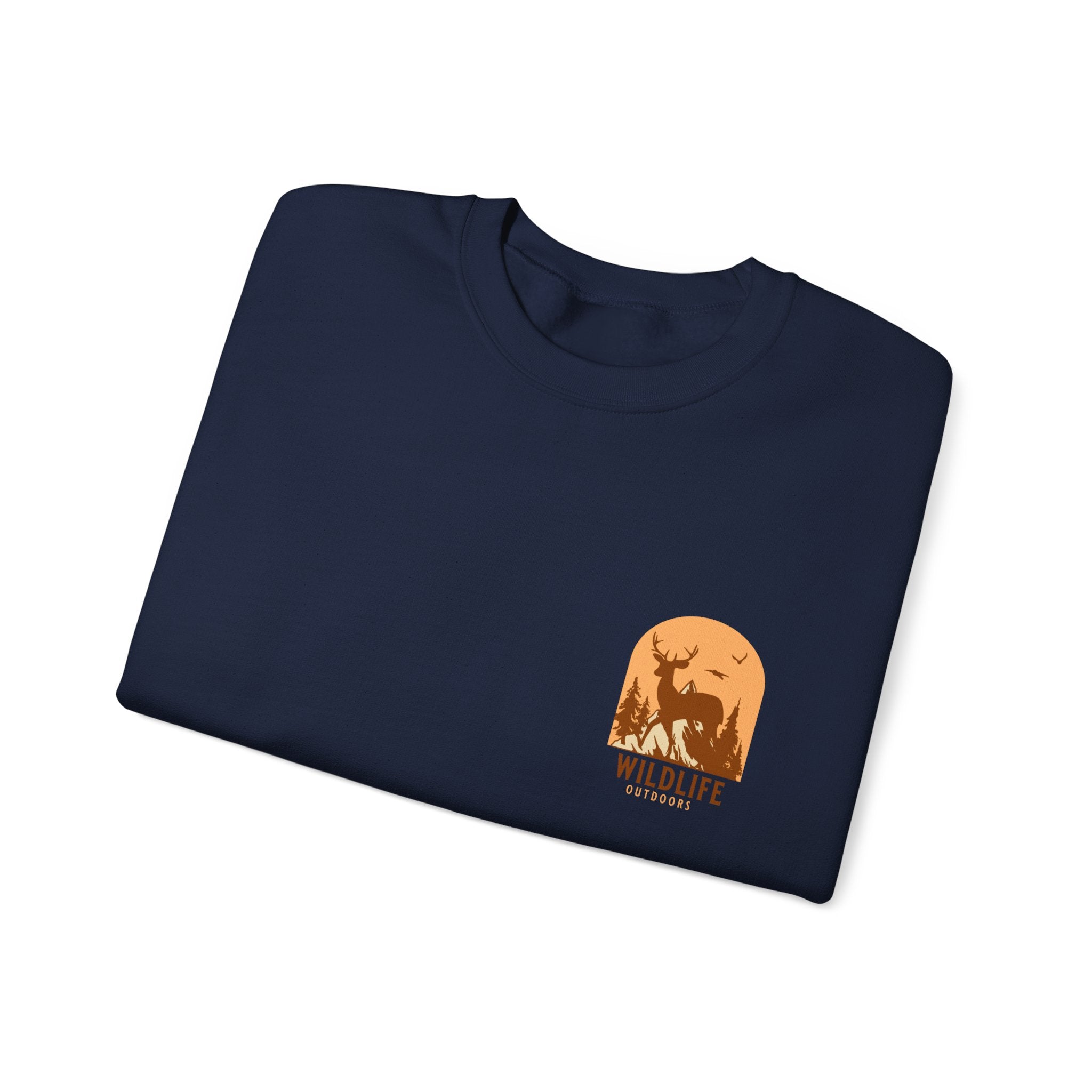 Wildlife Sunset Crewneck Sweatshirt