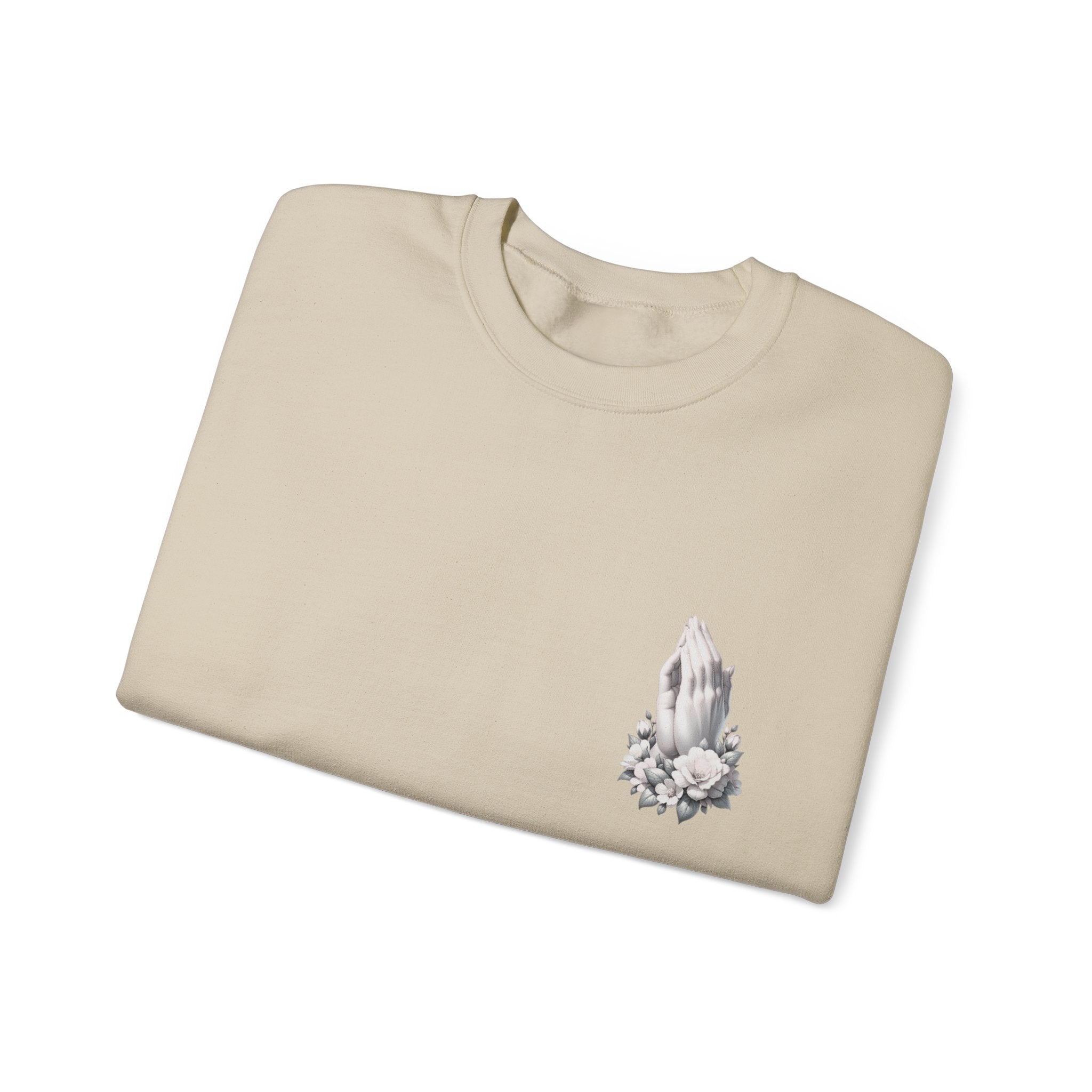 Crystal Bouquet Crewneck Sweatshirt