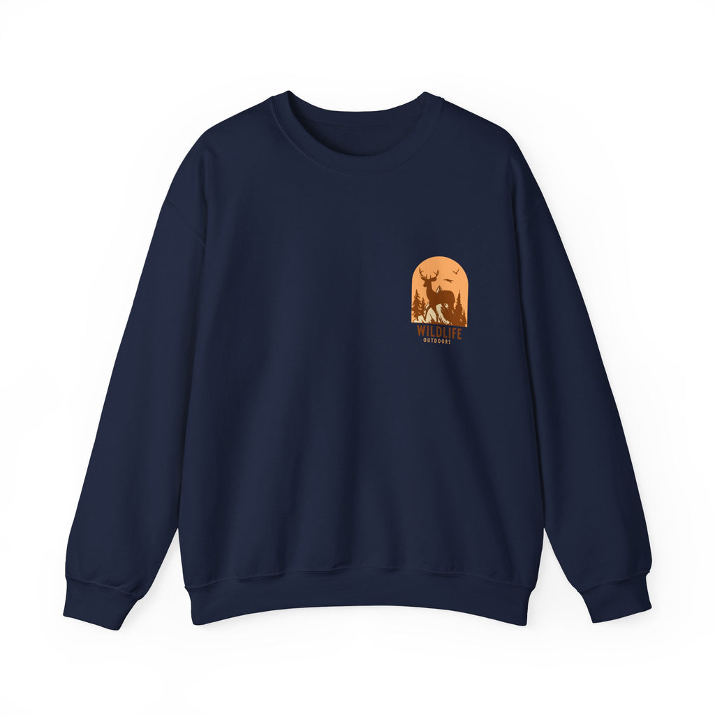Wildlife Sunset Crewneck Sweatshirt