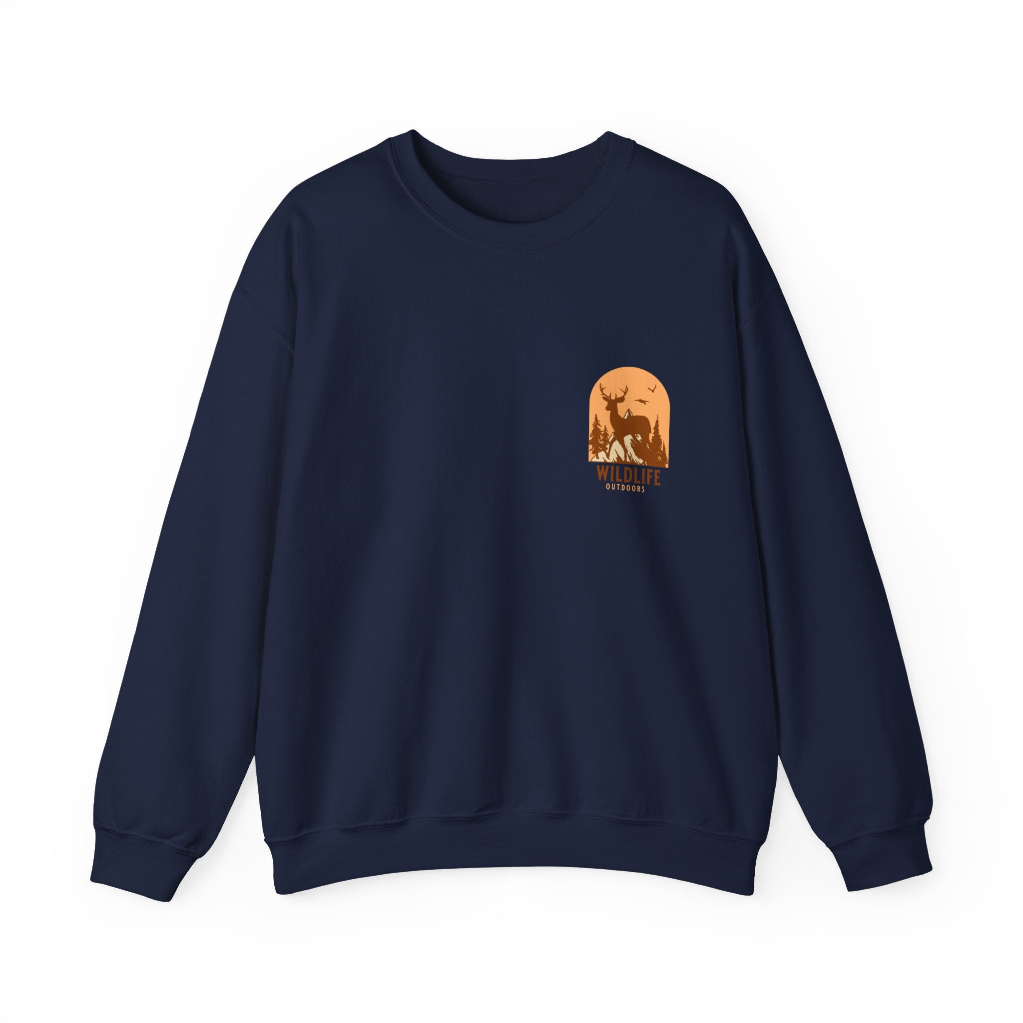 Wildlife Sunset Crewneck Sweatshirt