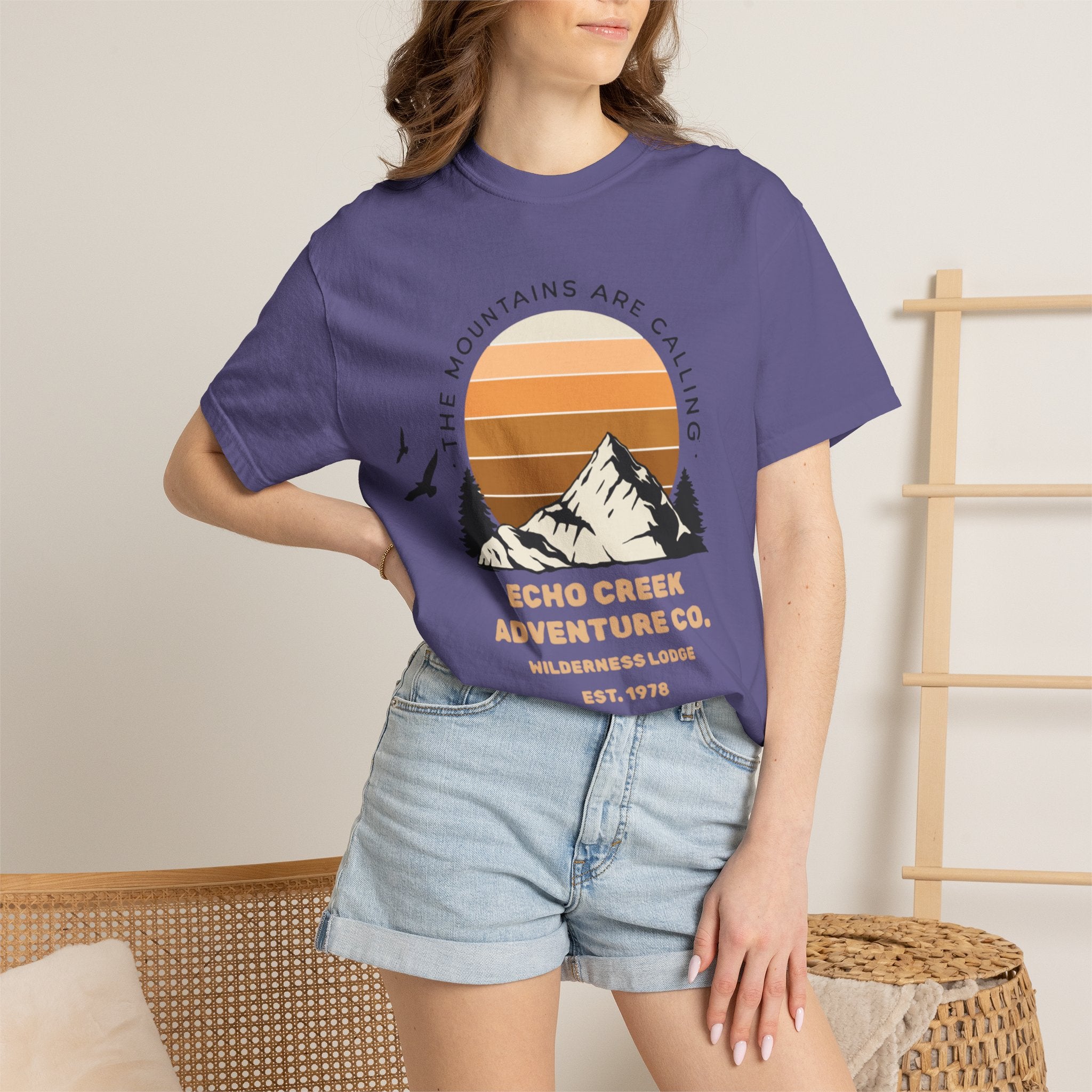 Unisex Echo Creek T-shirt