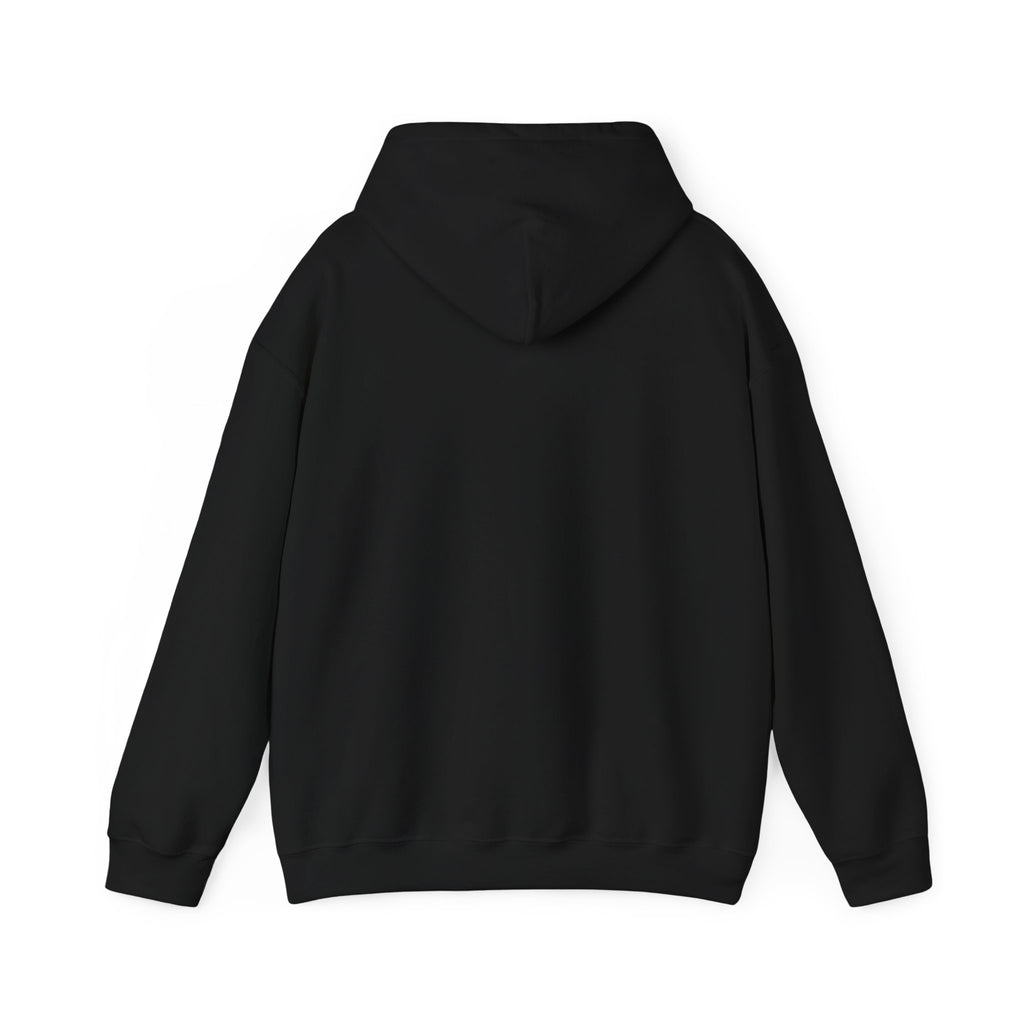 Wildlife Sunset Hoodie - Minimal Animal Silhouette Chest Graphic