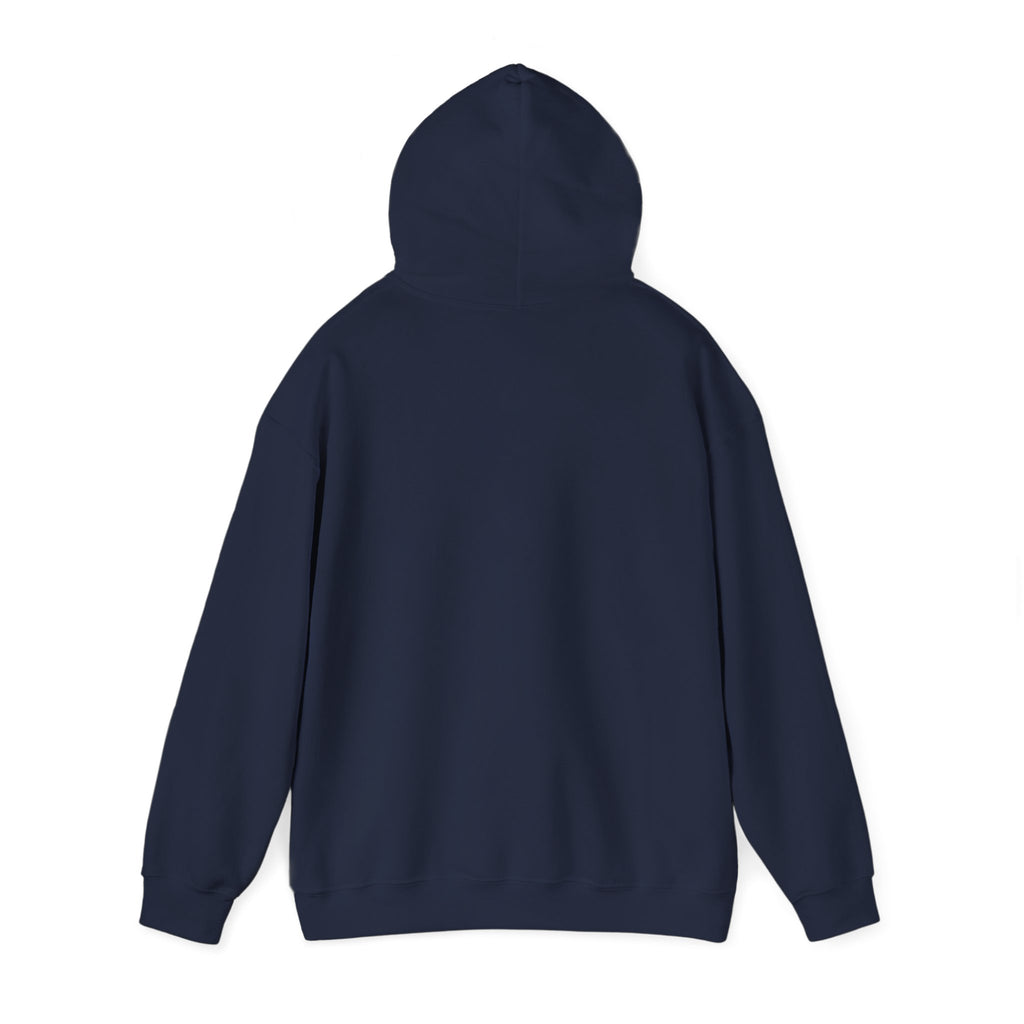 Wildlife Sunset Hoodie - Minimal Animal Silhouette Chest Graphic