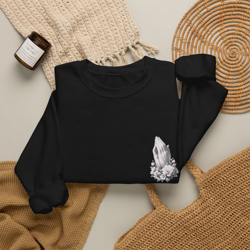 Crystal Bouquet Crewneck Sweatshirt