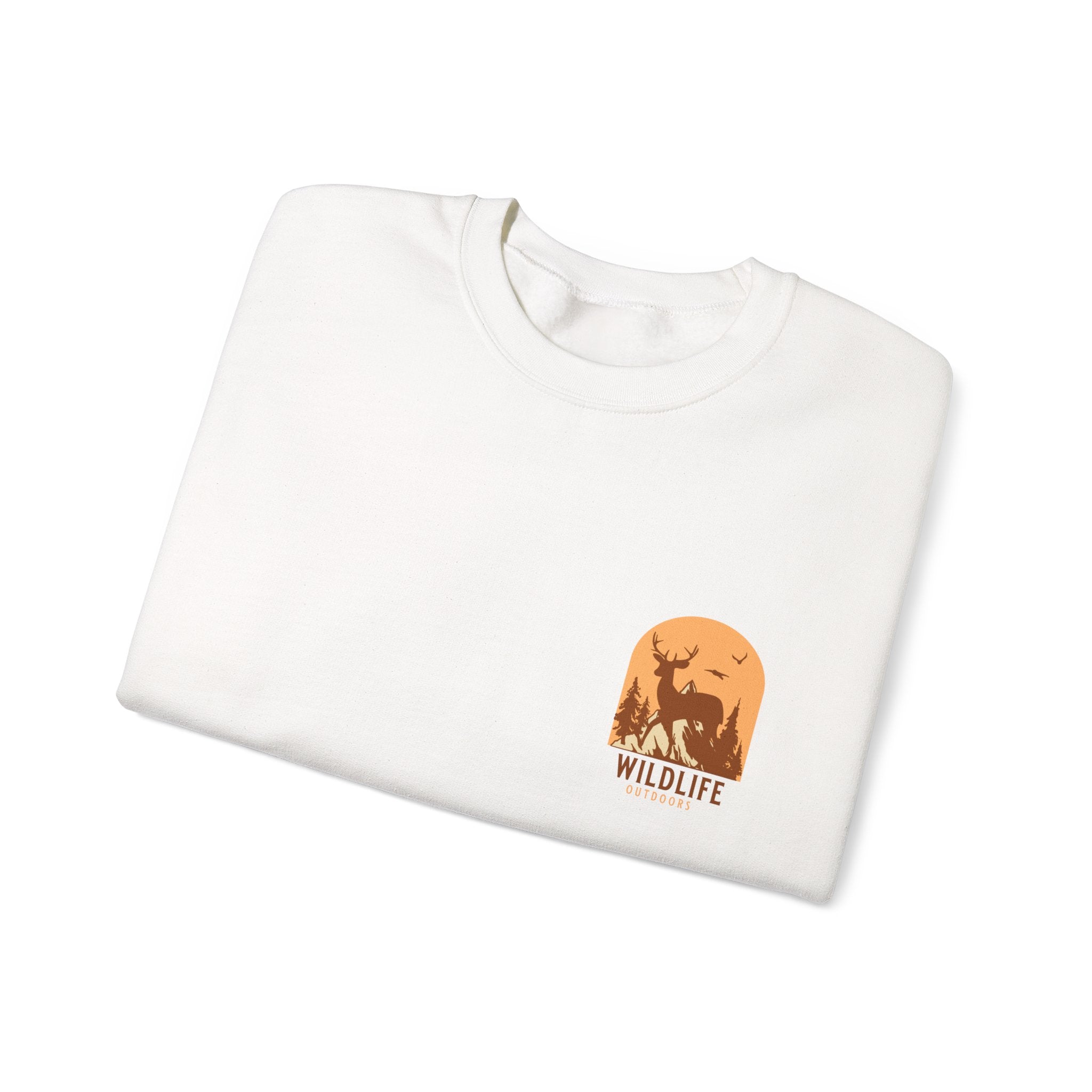 Wildlife Sunset Crewneck Sweatshirt