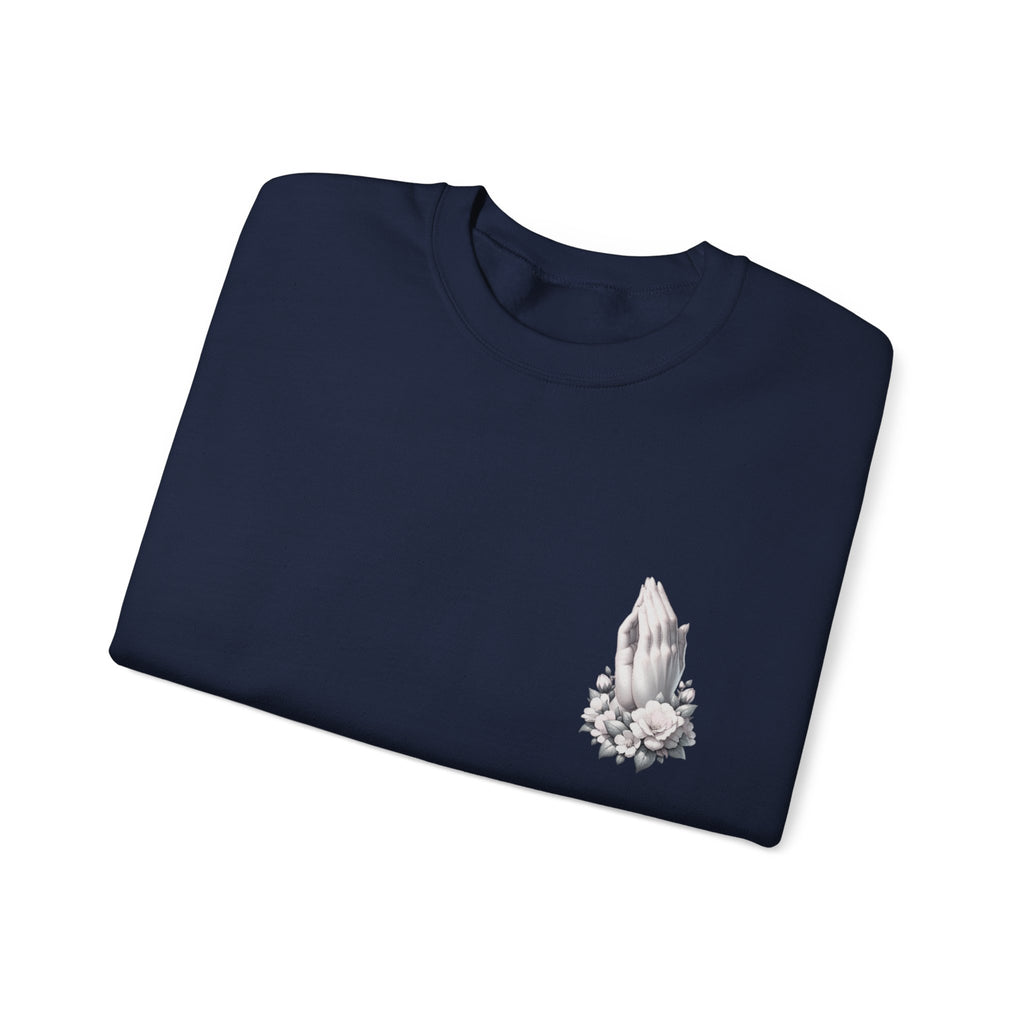 Crystal Bouquet Crewneck Sweatshirt