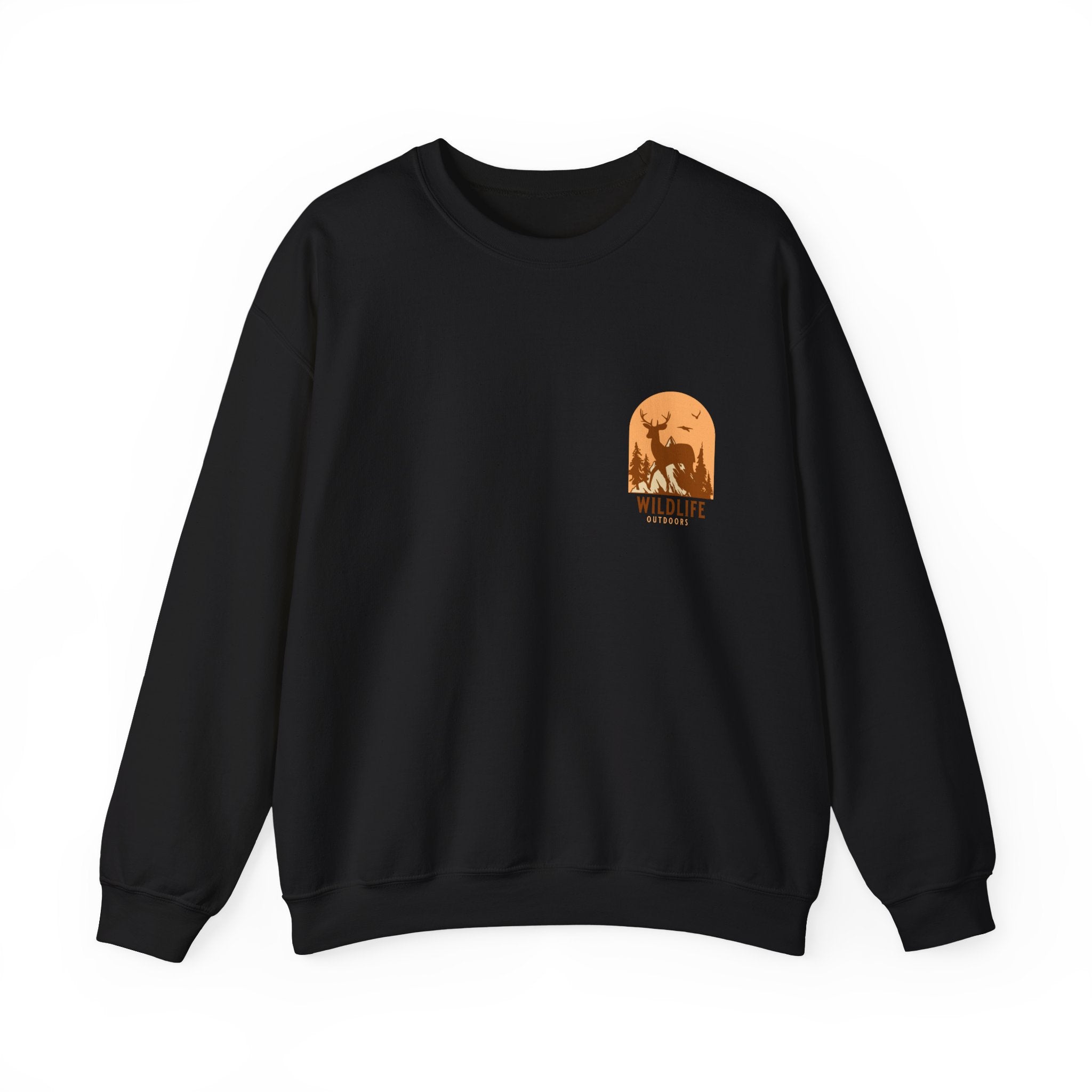 Wildlife Sunset Crewneck Sweatshirt