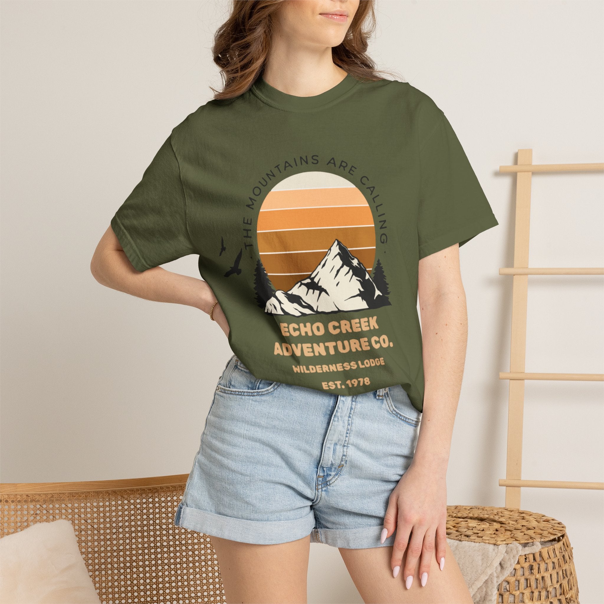 Unisex Echo Creek T-shirt