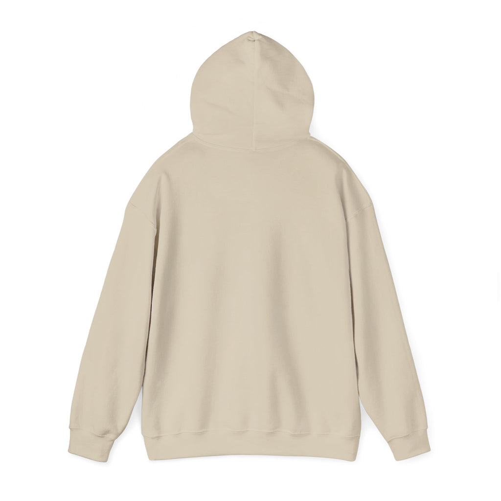 Wildlife Sunset Hoodie - Minimal Animal Silhouette Chest Graphic