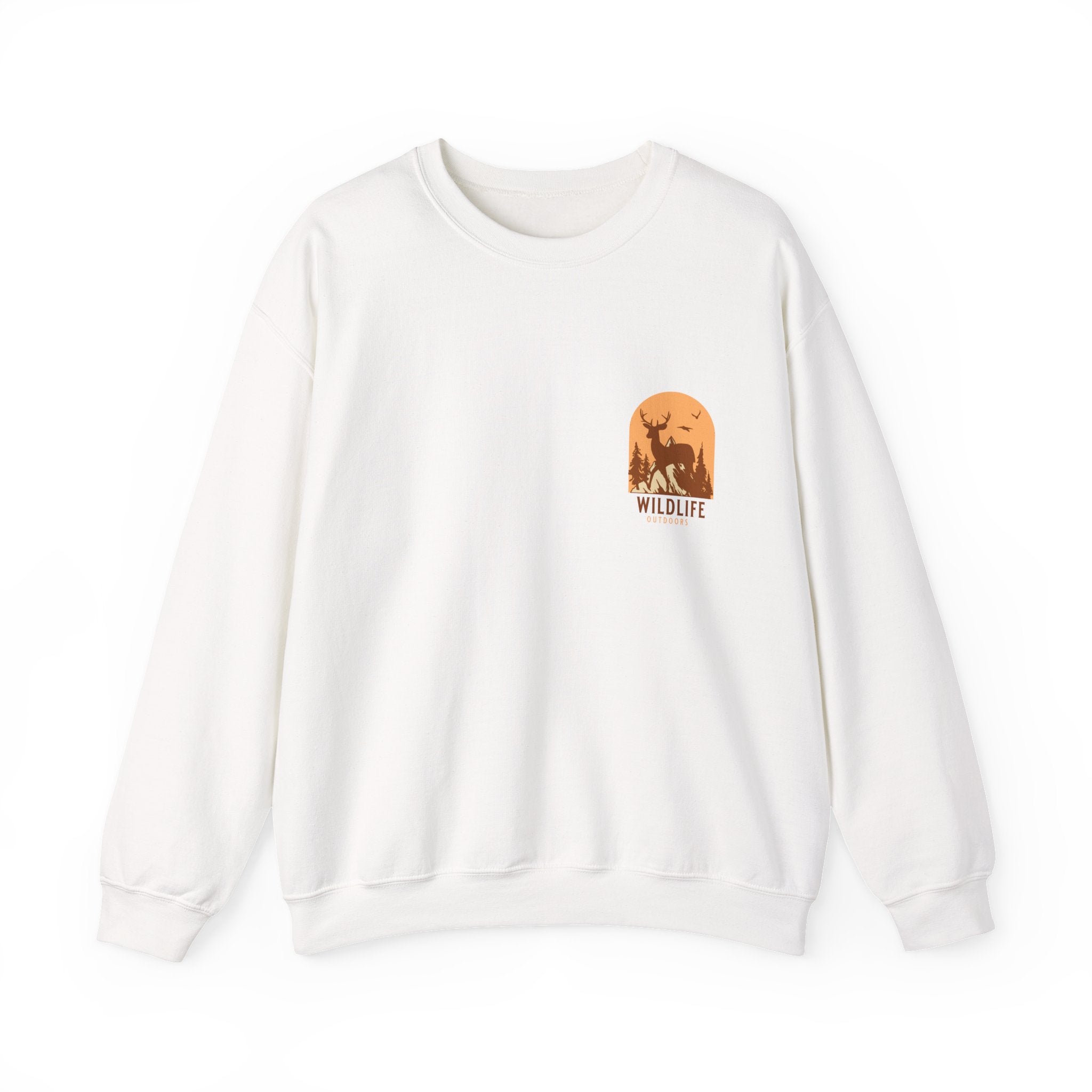 Wildlife Sunset Crewneck Sweatshirt