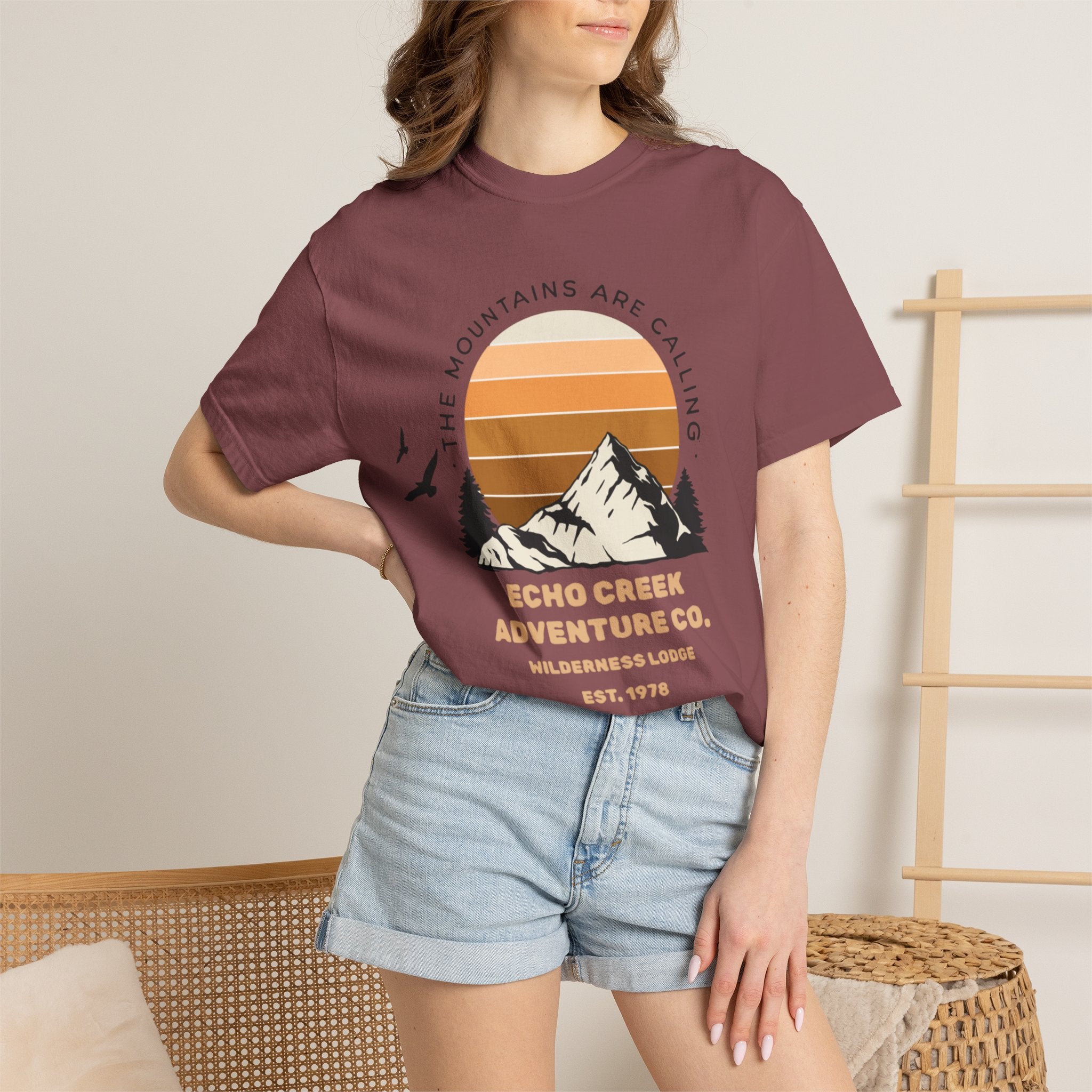Unisex Echo Creek T-shirt