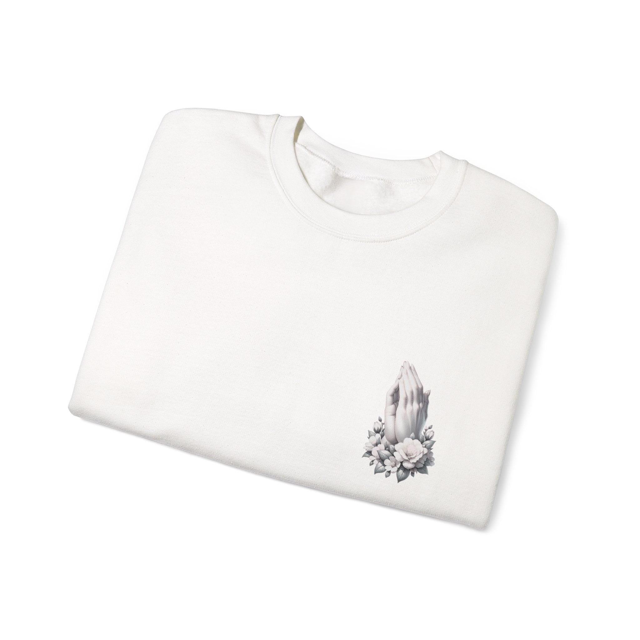 Crystal Bouquet Crewneck Sweatshirt