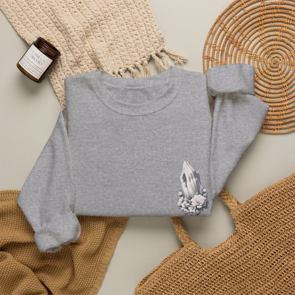 Crystal Bouquet Crewneck Sweatshirt