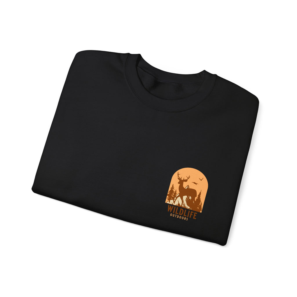 Wildlife Sunset Crewneck Sweatshirt