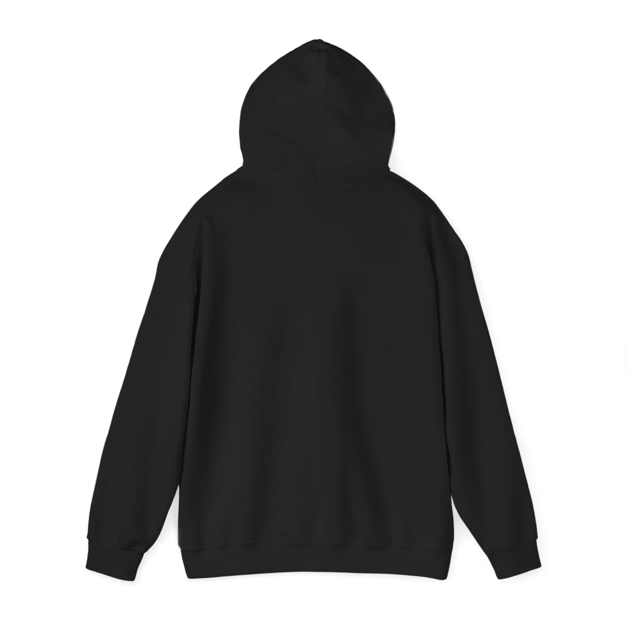 Floral Prayer Hands Hoodie – Minimal Spiritual Pocket Chest Design