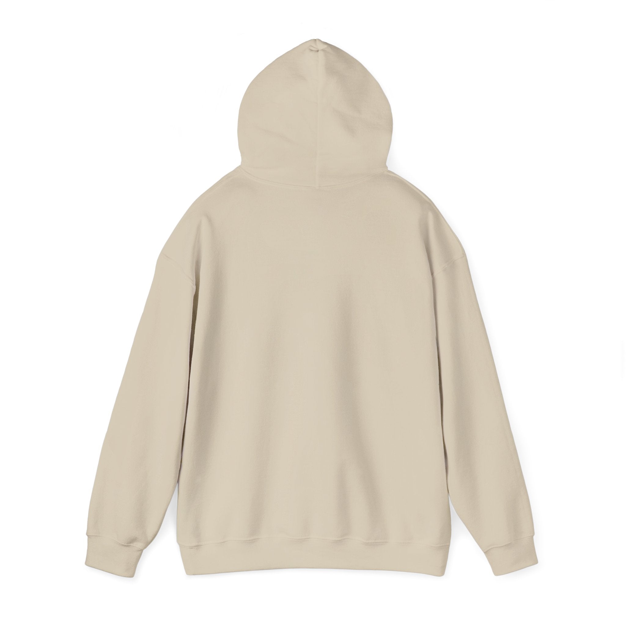 Floral Prayer Hands Hoodie – Minimal Spiritual Pocket Chest Design