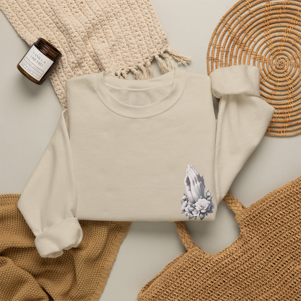 Crystal Bouquet Crewneck Sweatshirt