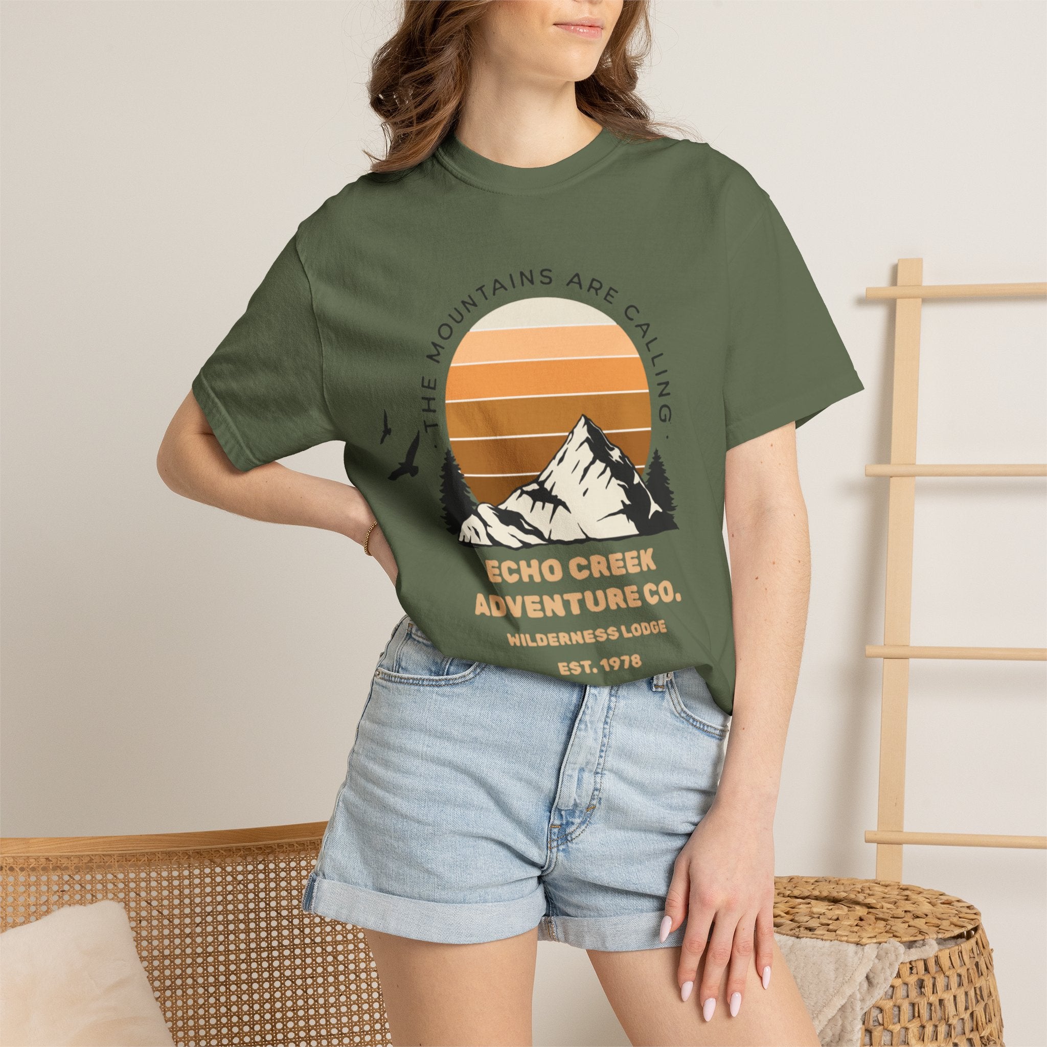 Unisex Echo Creek T-shirt