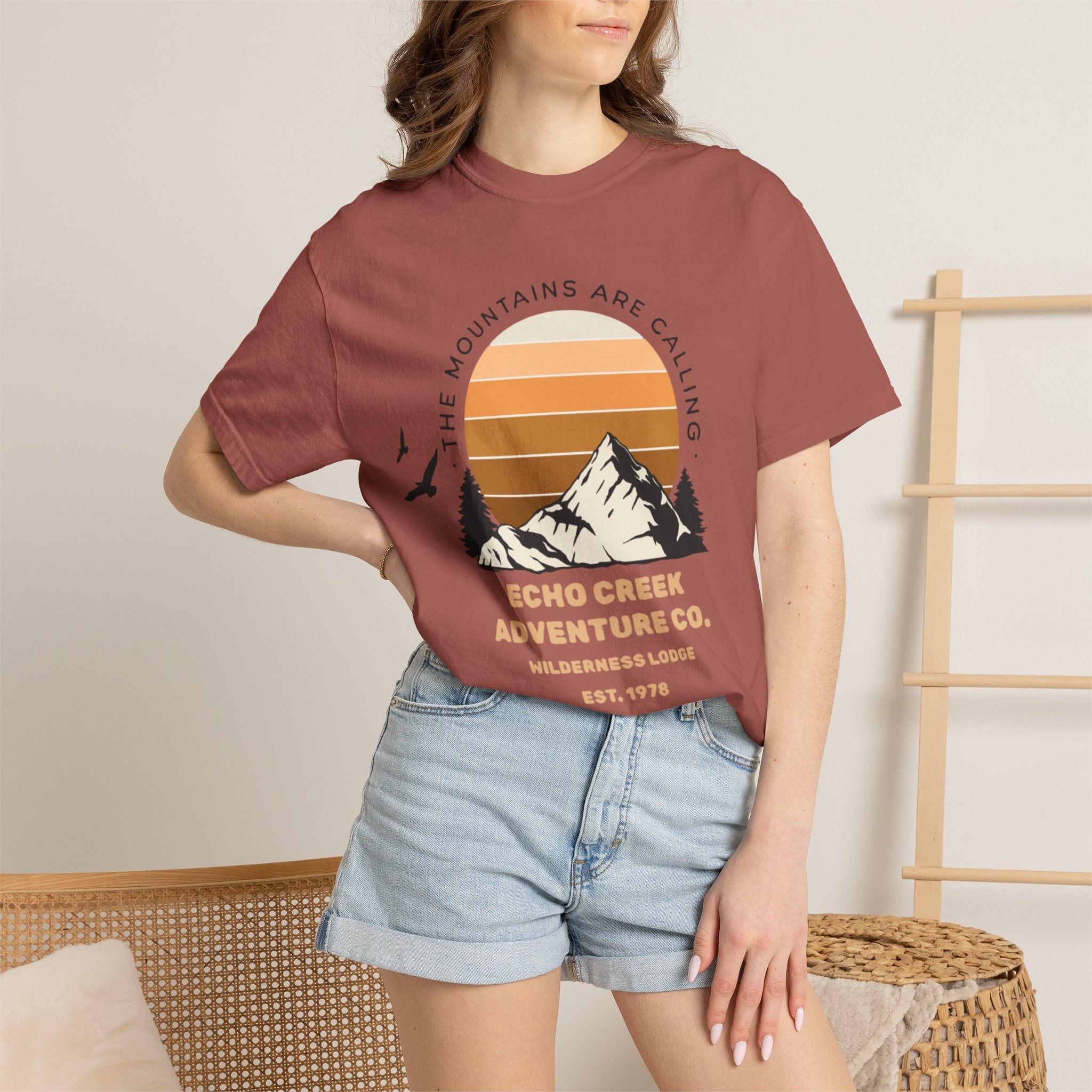 Unisex Echo Creek T-shirt