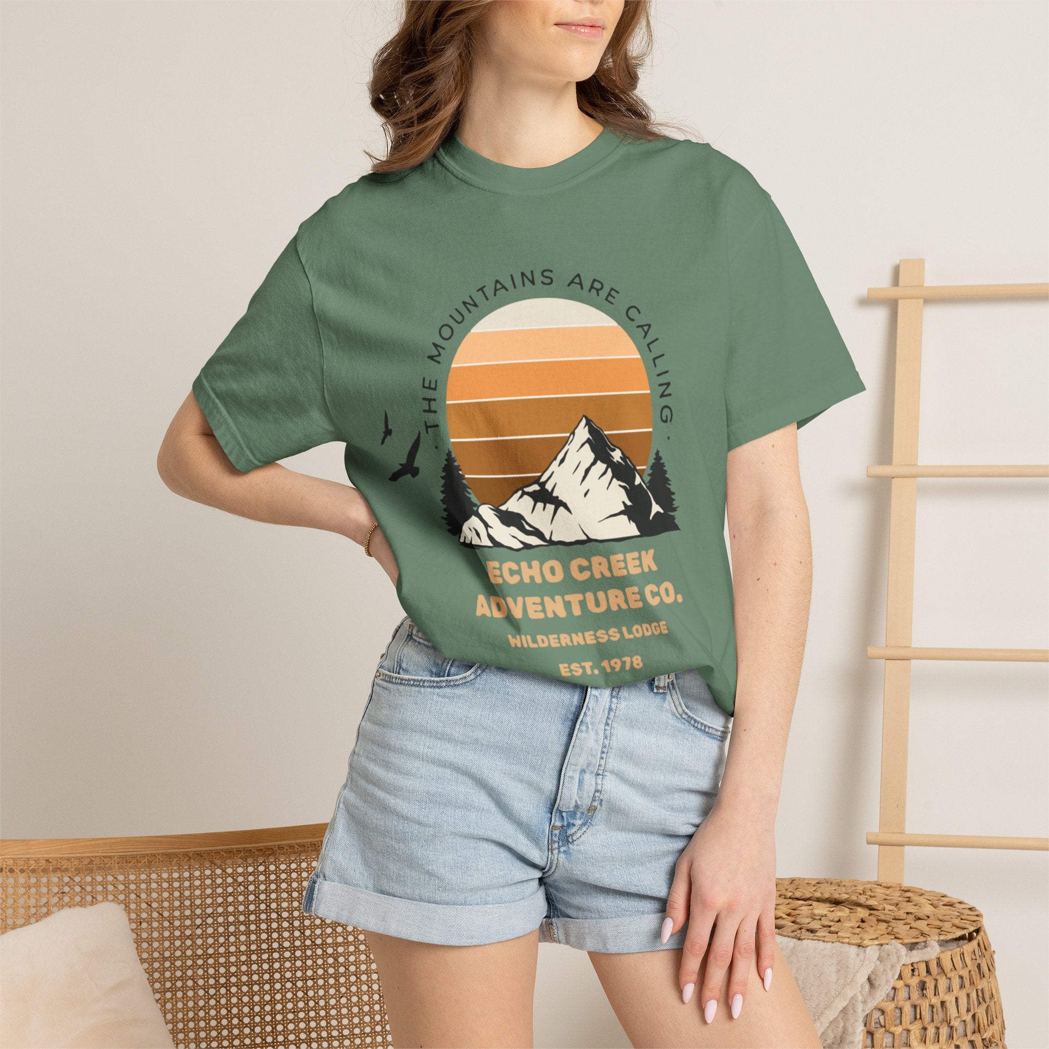 Unisex Echo Creek T-shirt