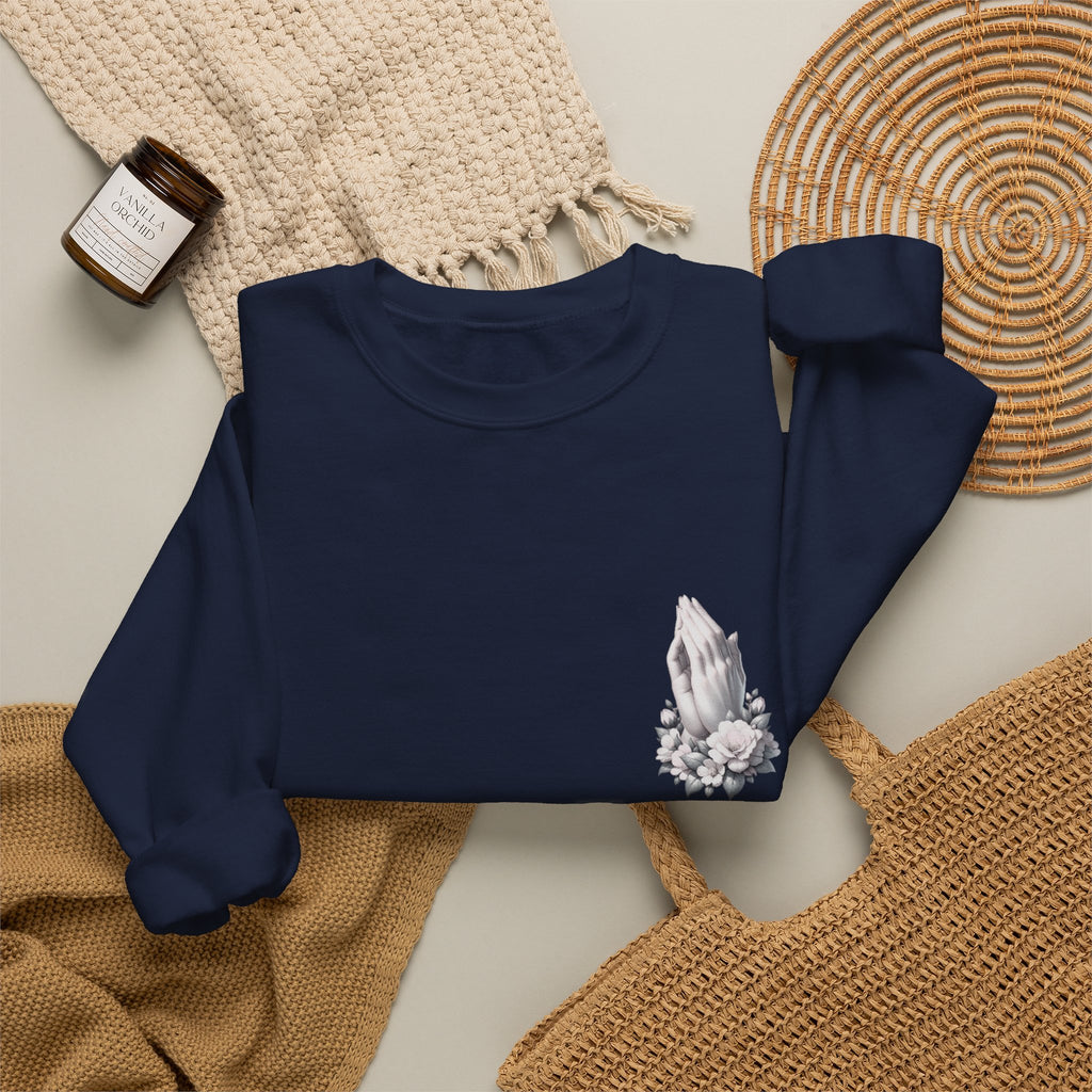 Crystal Bouquet Crewneck Sweatshirt