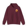 Adventure Hoodie – Echo Creek Wildlife & Mountain Sunset Graphic