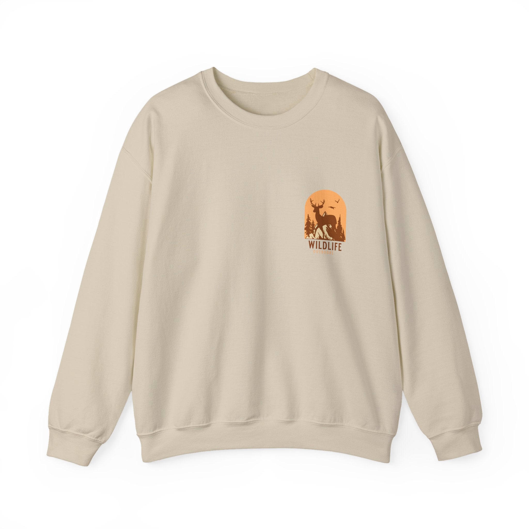 Wildlife Sunset Crewneck Sweatshirt