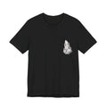 Prayer Hands Floral Pocket T-Shirt — Religious Faith Tee